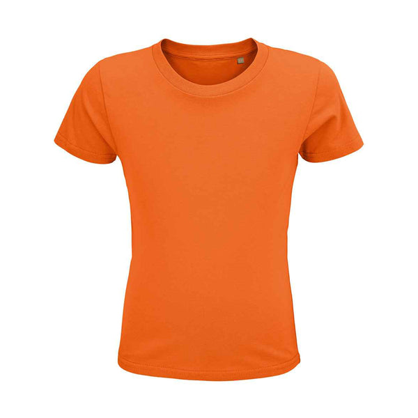 orange organic top