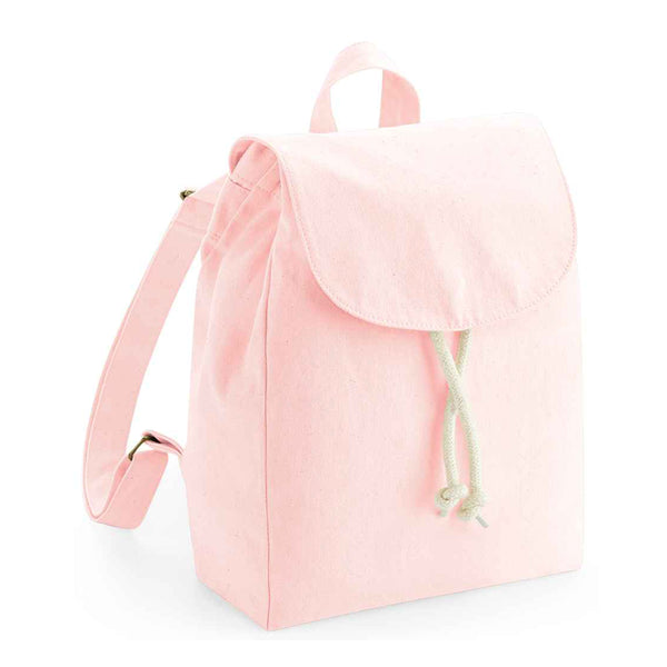pink rucksack