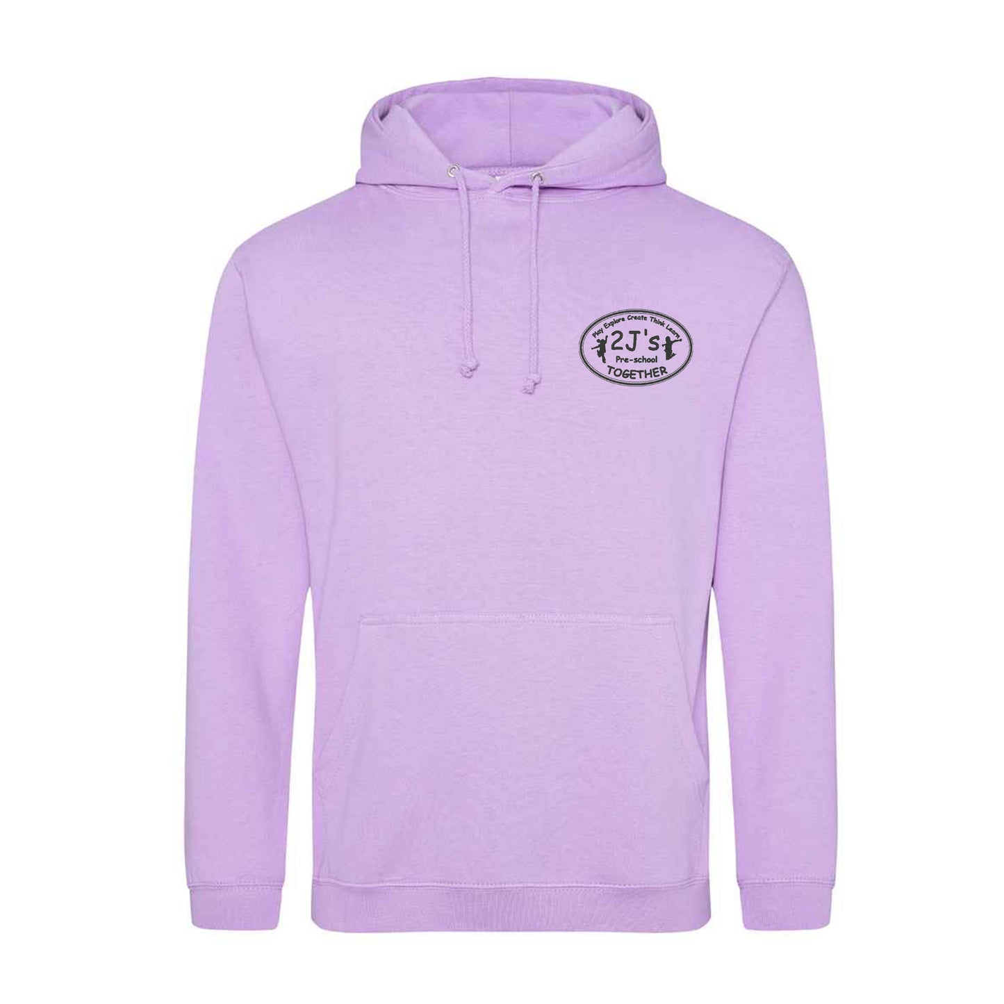 lavender hoodie