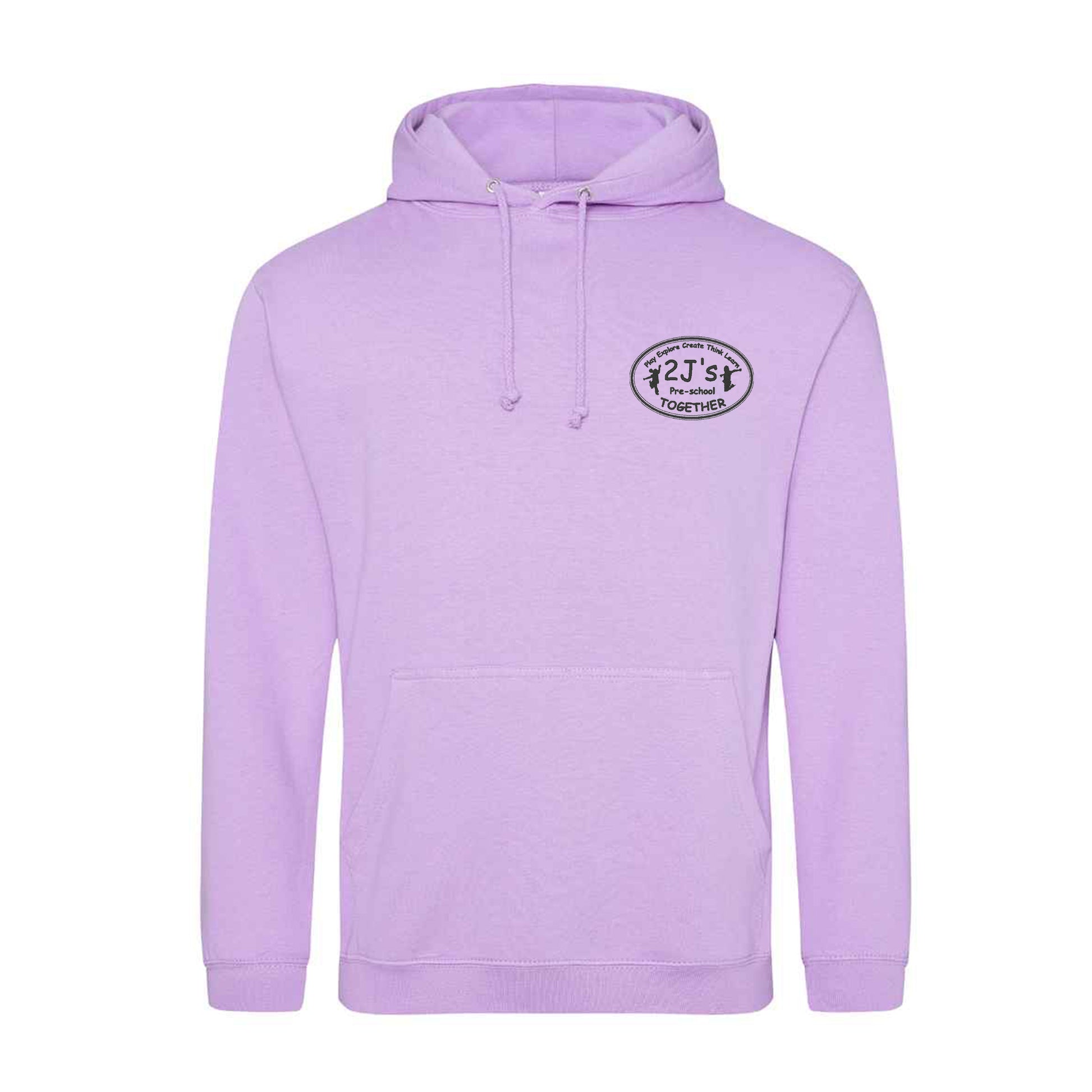 lavender hoodie