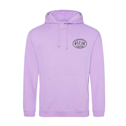 lavender hoodie