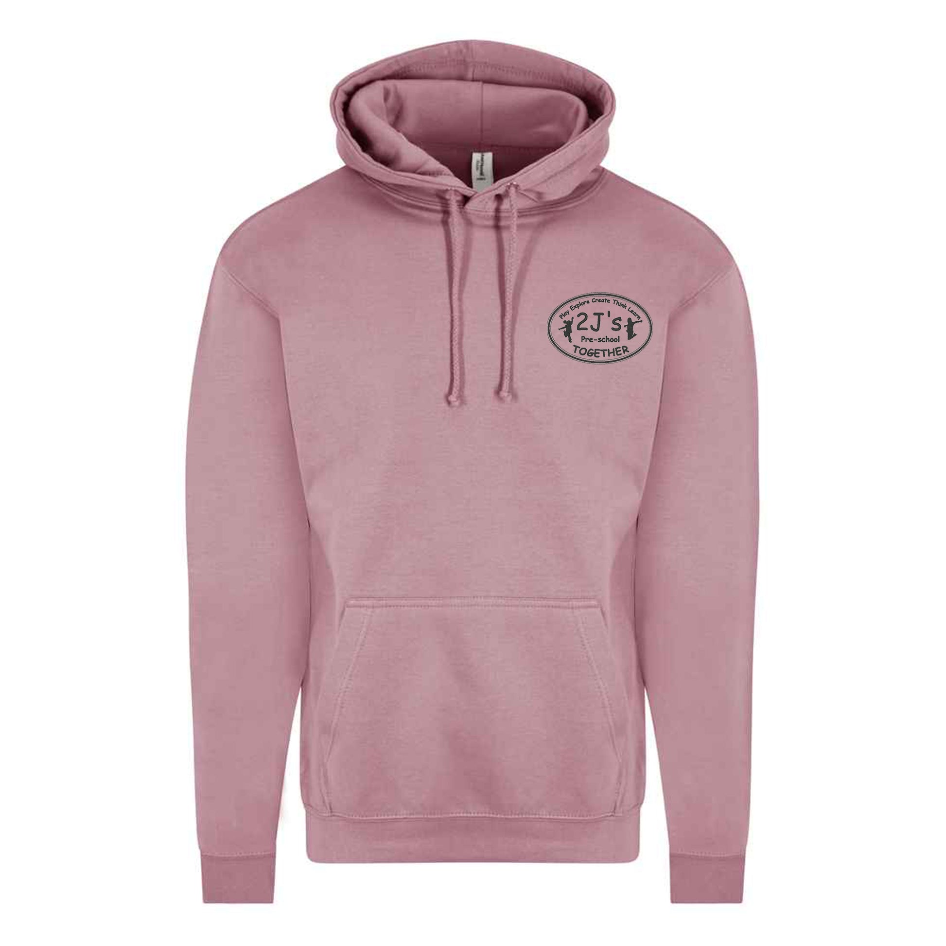 dusty purple hoodie