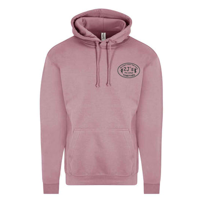dusty purple hoodie