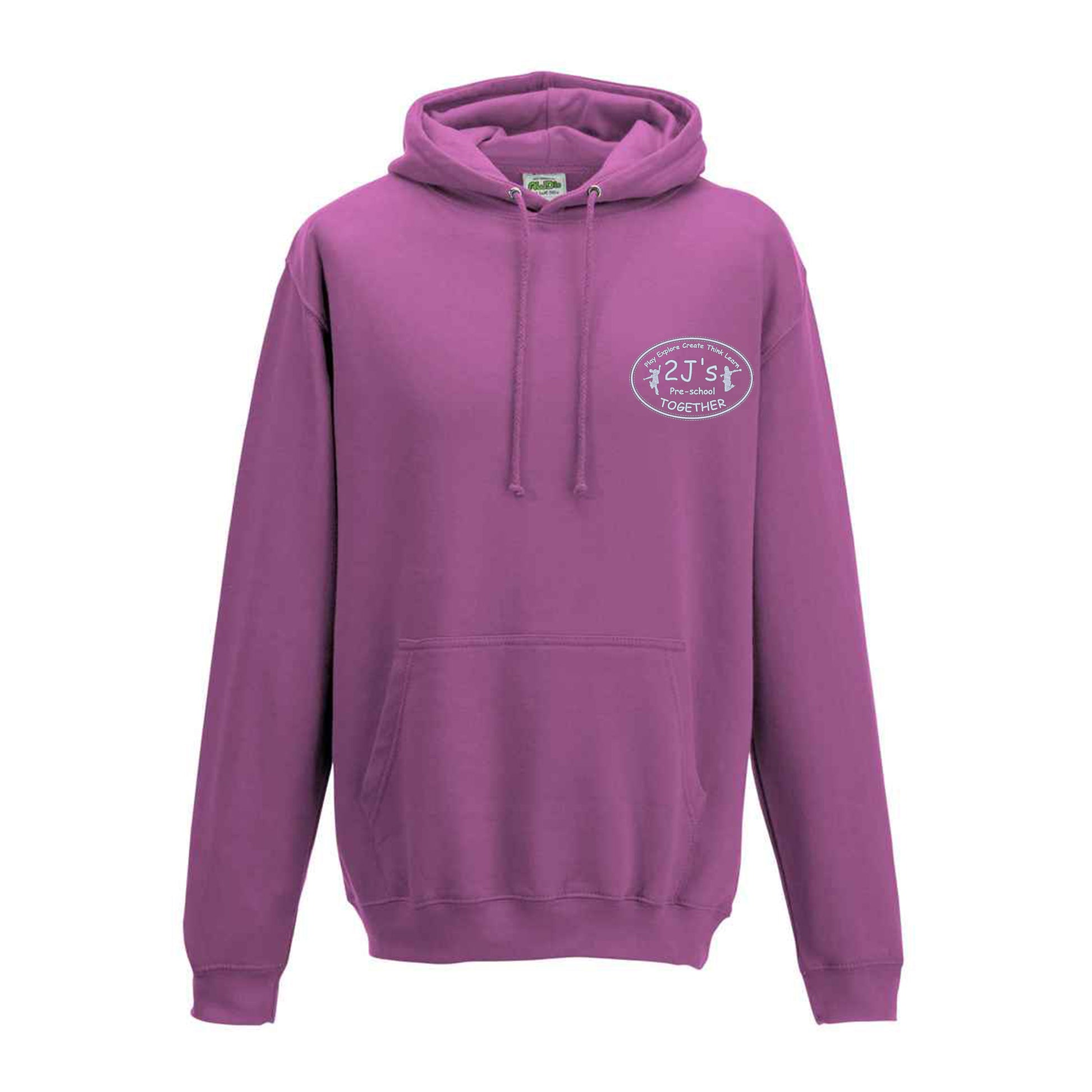 pinky purple hoodie
