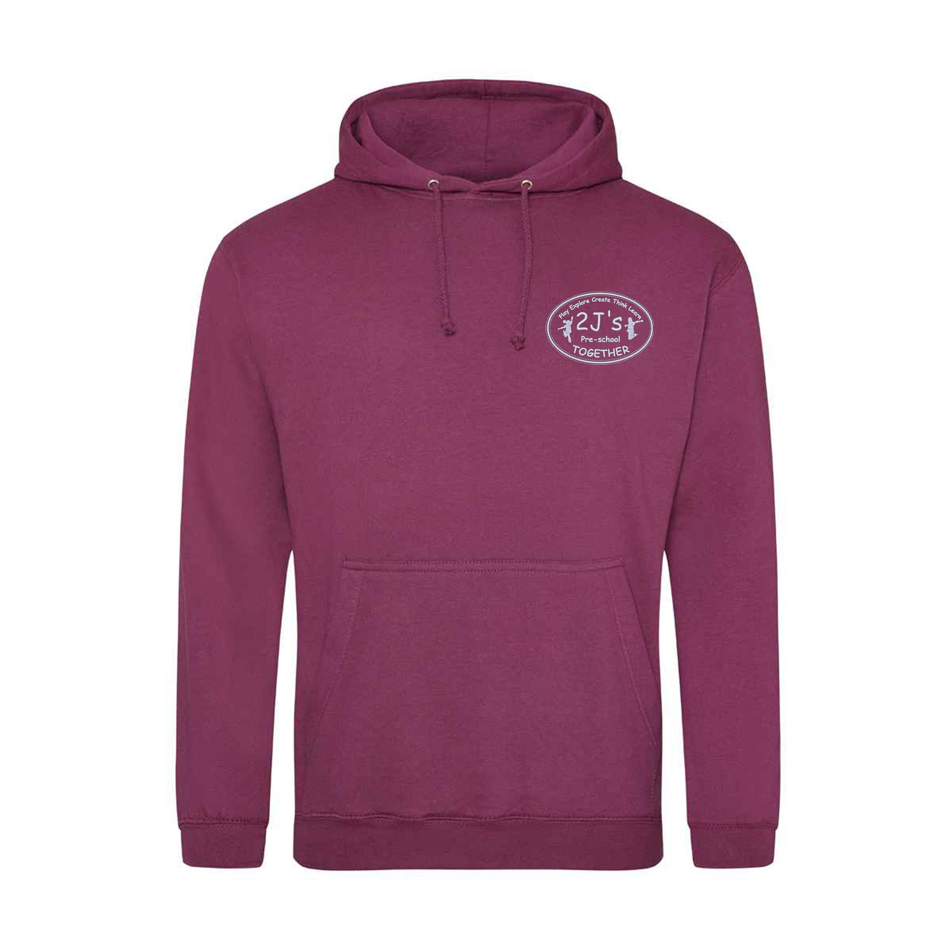 plum hoodie