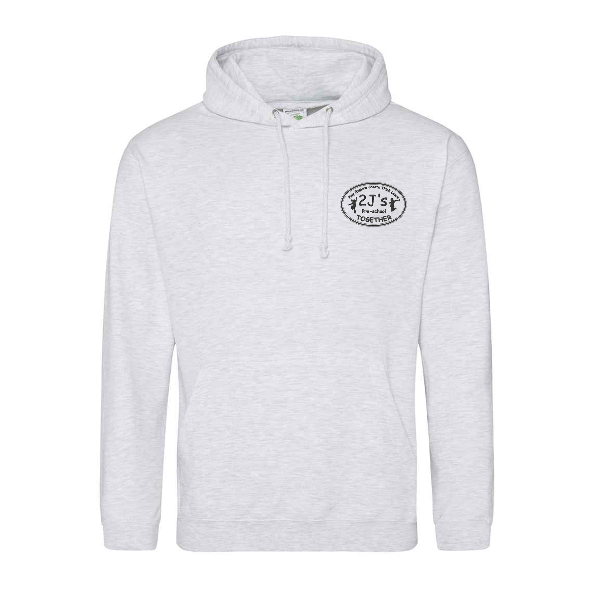 light grey hoodie