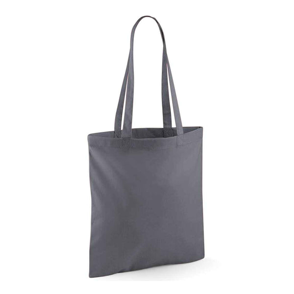 dark grey tote