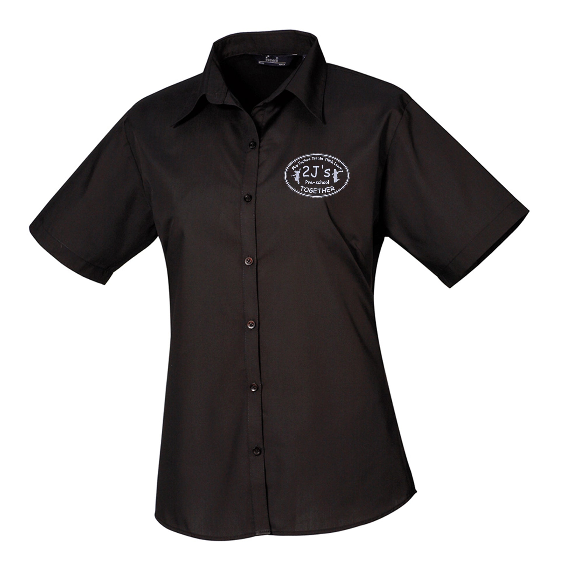 black shirt