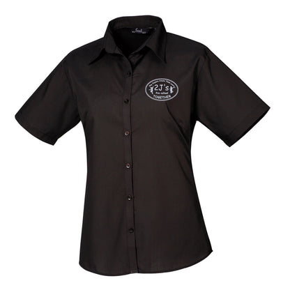 black shirt