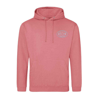 dusty rose hoodie