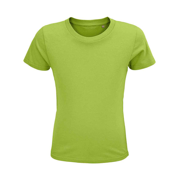 light green organic top