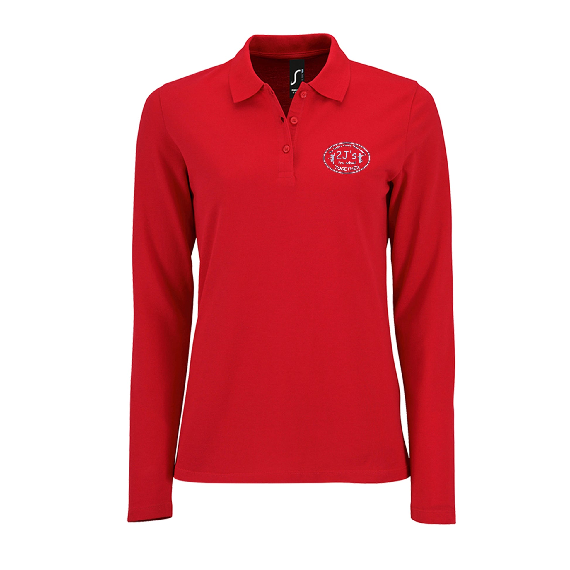 red polo