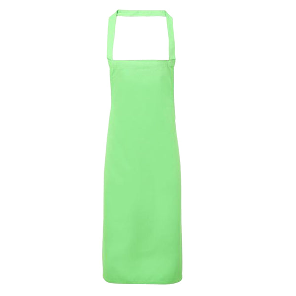 apple green organic apron