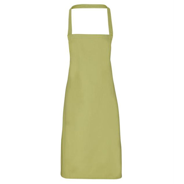 lime organic apron