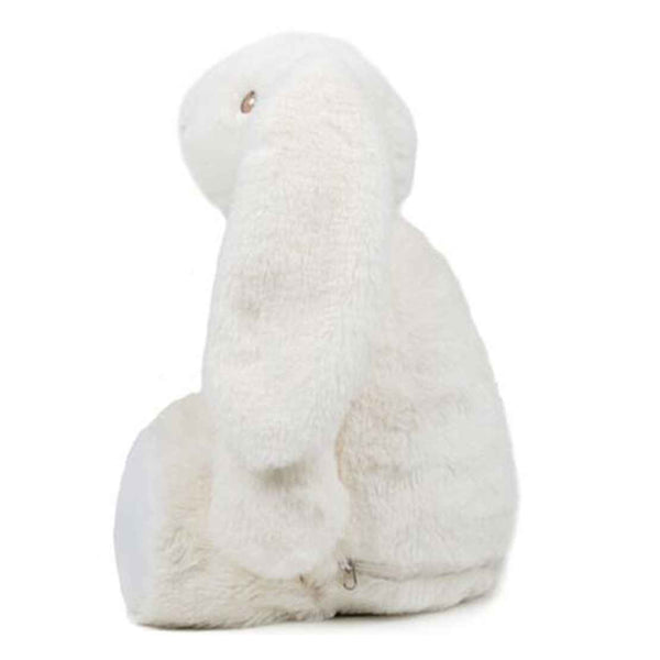 cream bunny side view