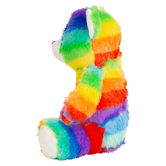 rainbow side