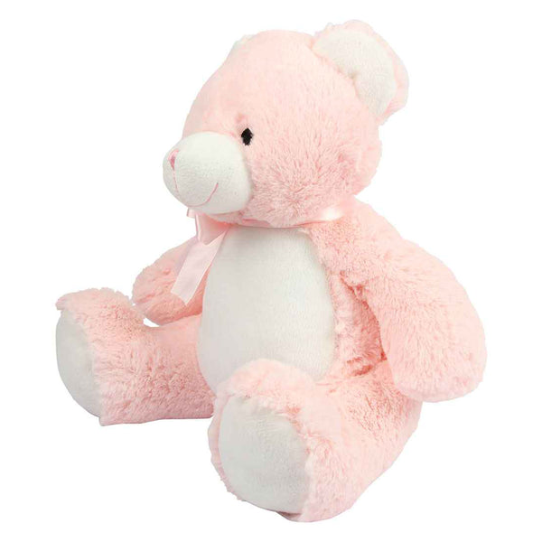pink bear side view