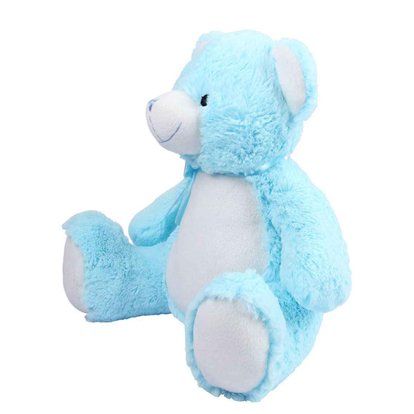 blue bear side view