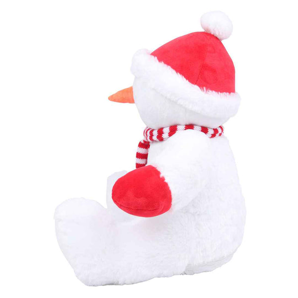 snowman side view