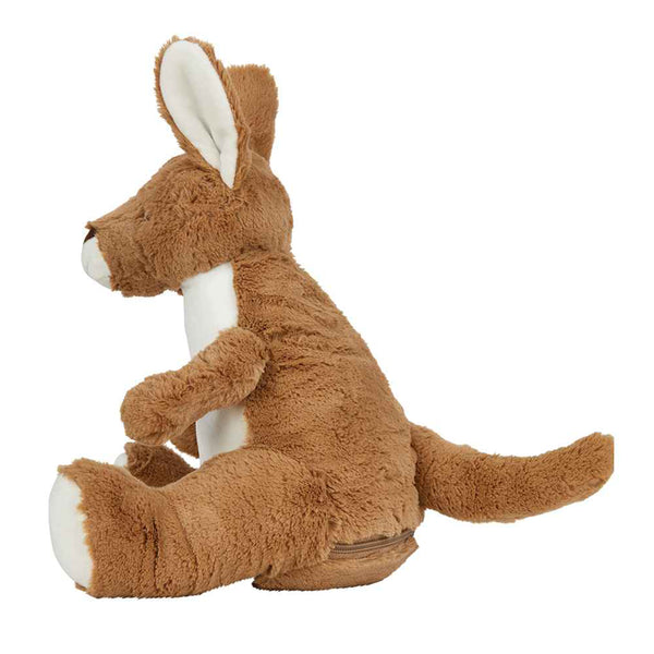 kangaroo side view