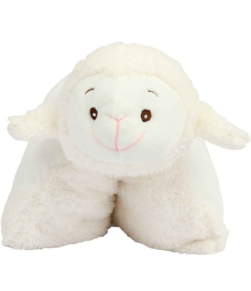 Lamb Cushion Toy