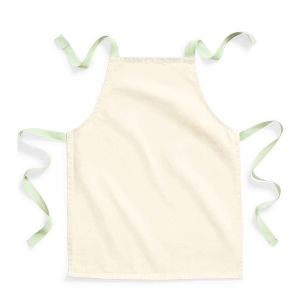 pistachio fairtrade apron