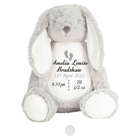 birth announcement bunny home image
