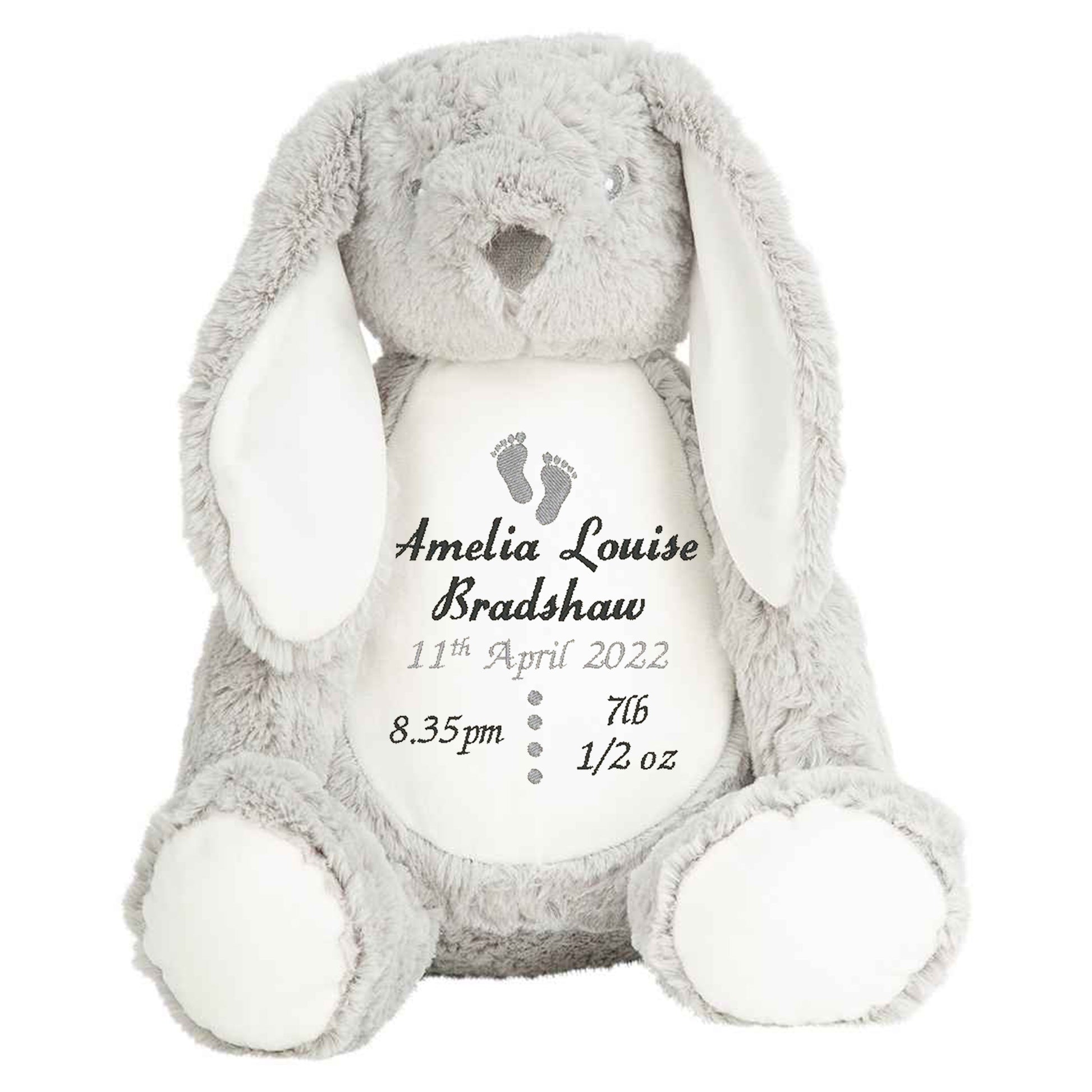 bunny grey silver