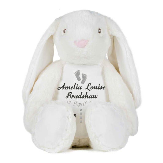bunny cream silver