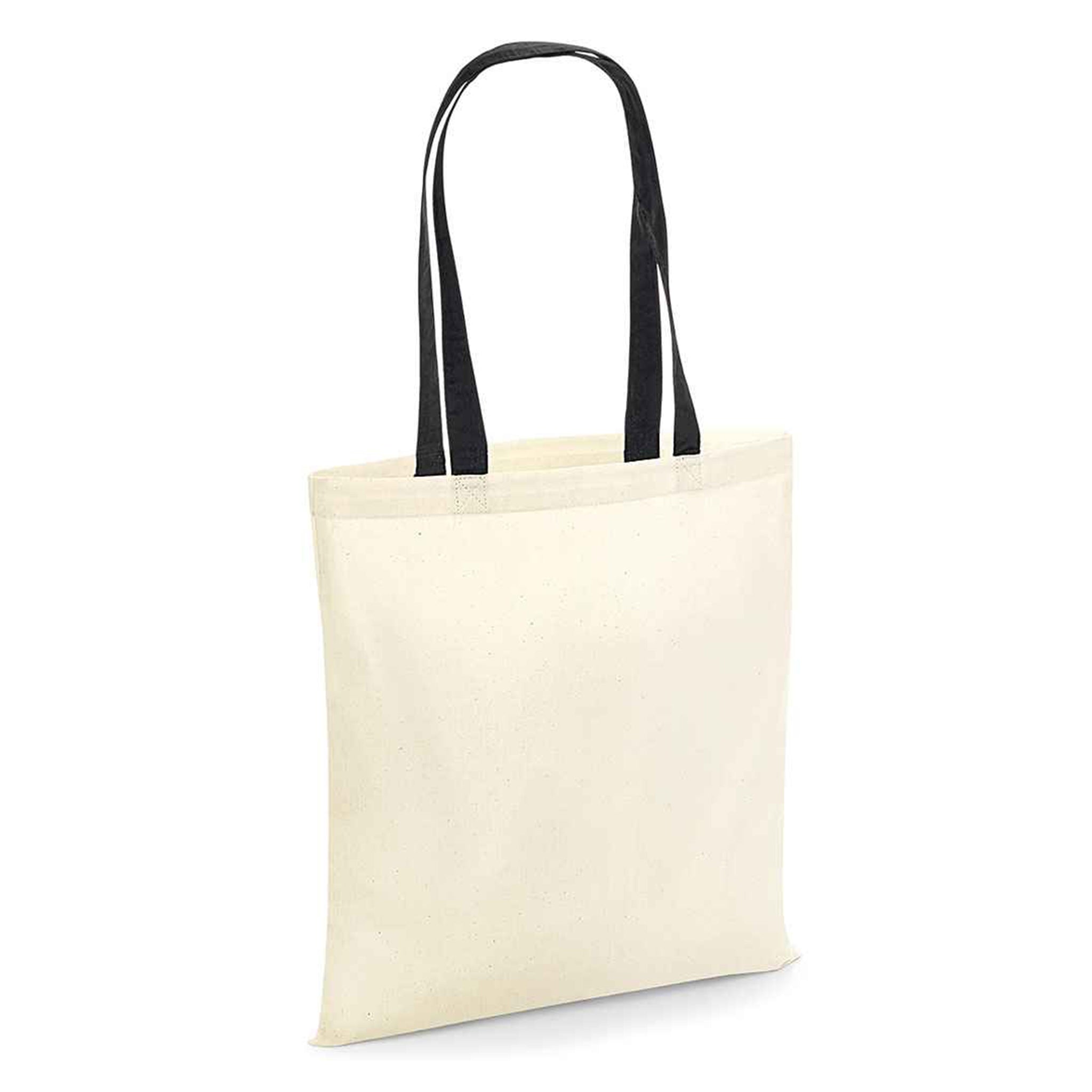 black handle tote bag