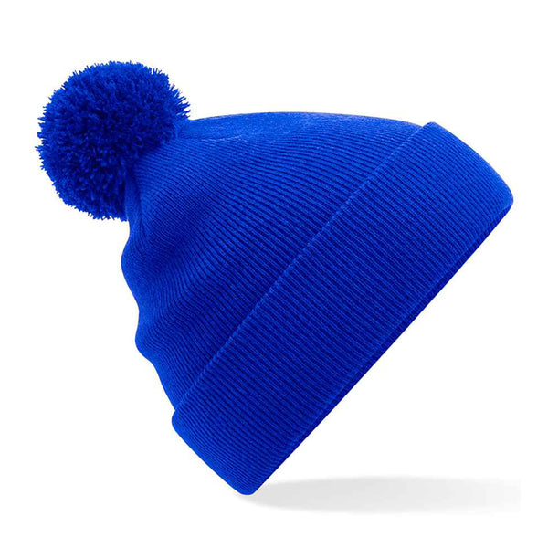 kids blue beanie