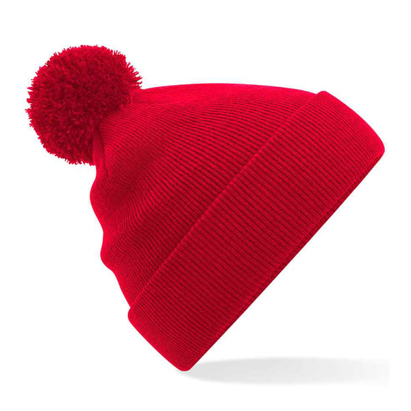 kids classic red beanie