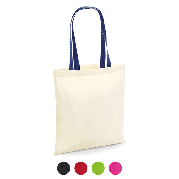 contrast handle tote home image