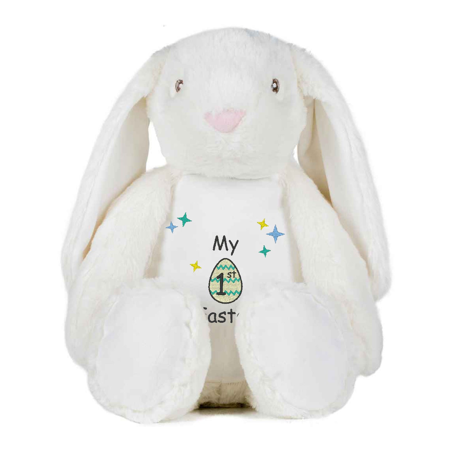 cream bunny