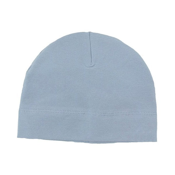 Blue baby beanie