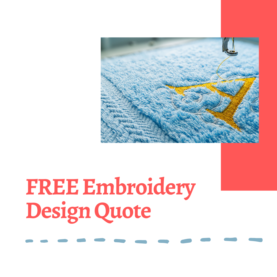 FREE Embroidery Design Quote
