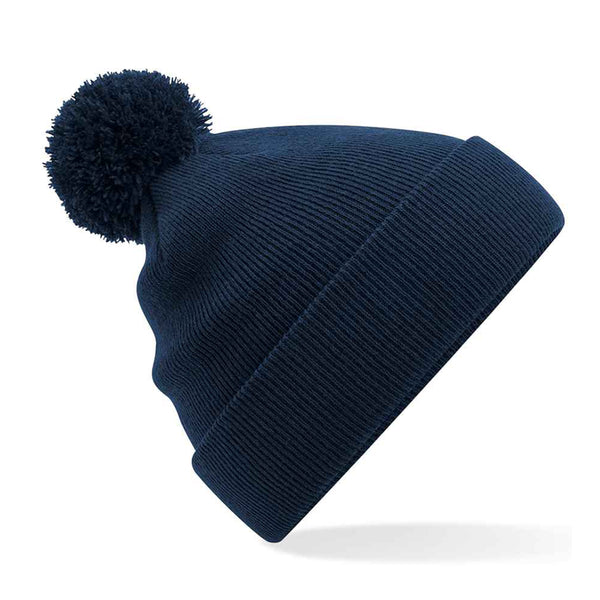 kids navy beanie