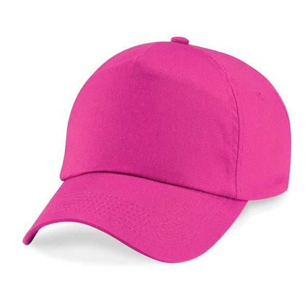 kids dark pink cap