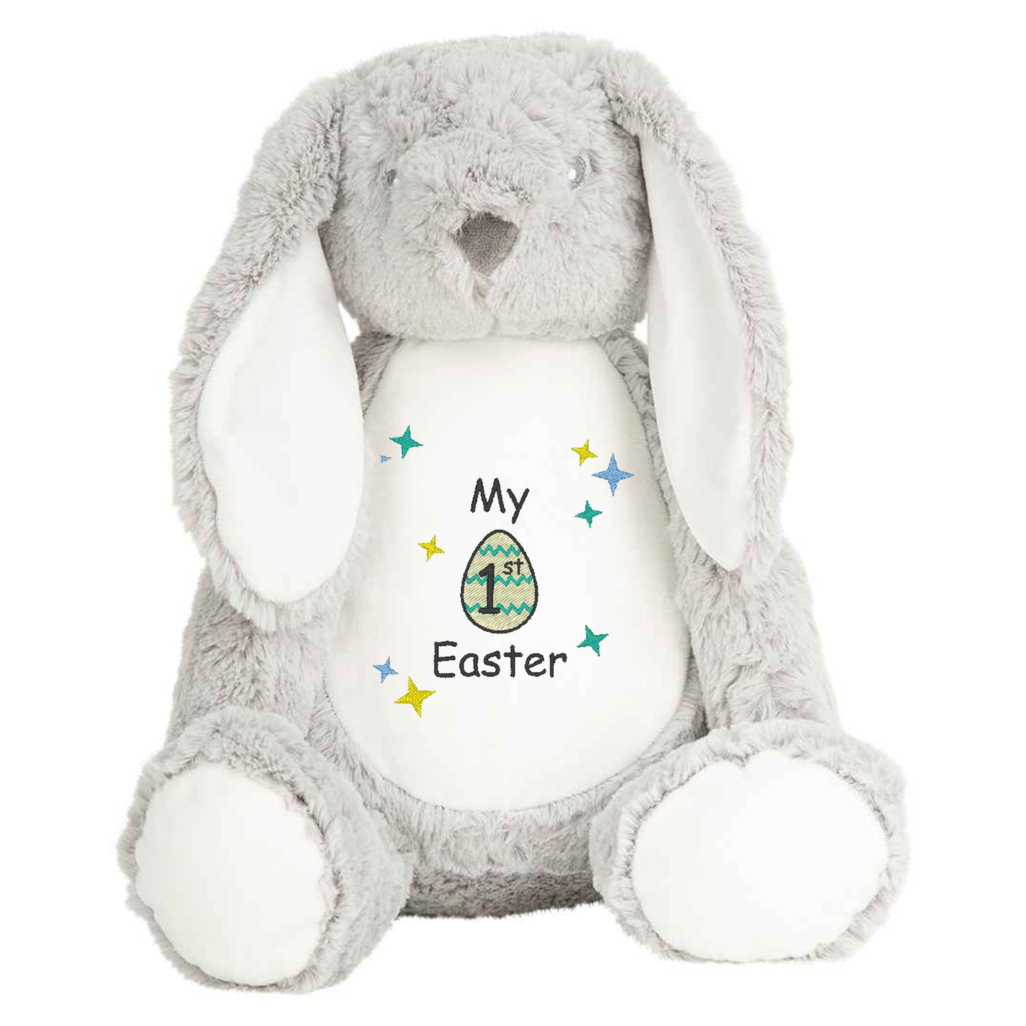 grey bunny