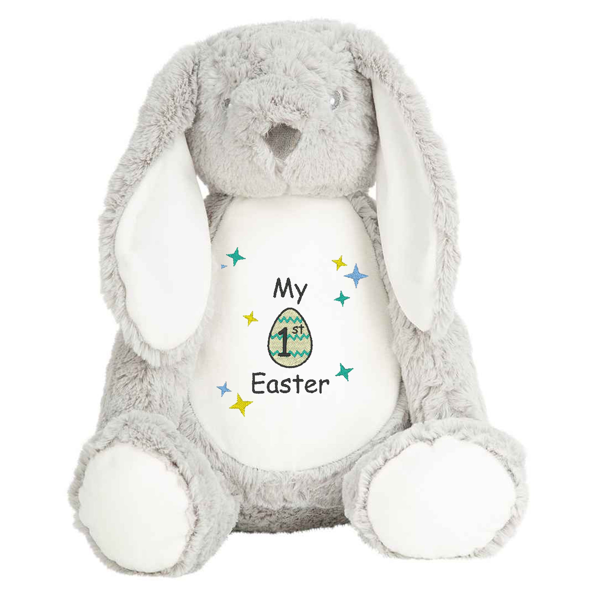 grey bunny