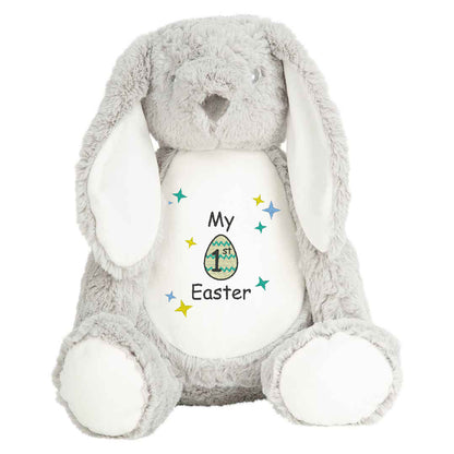 grey bunny