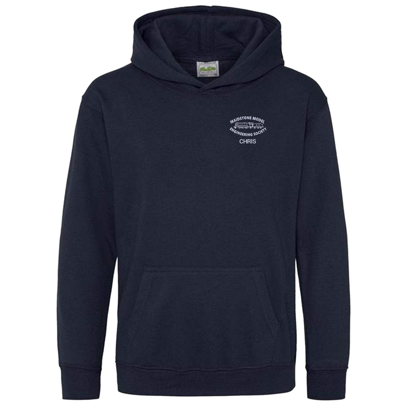 Kid's Hoodie with embroidered Logo