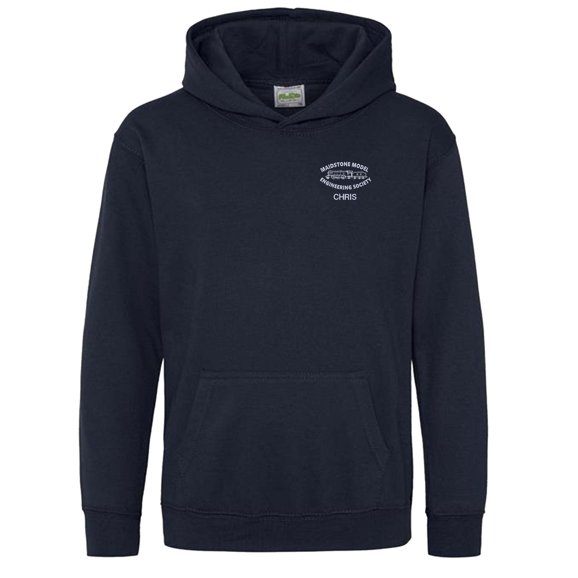 Kid's Hoodie with embroidered Logo
