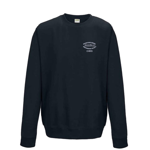 Adult unisex jumper with embroidered logo