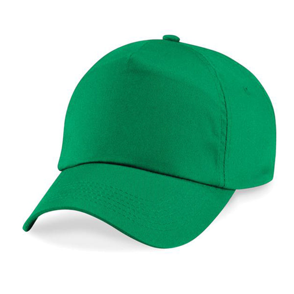kids kelly green cap
