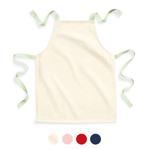 Kids fairtrade apron home image