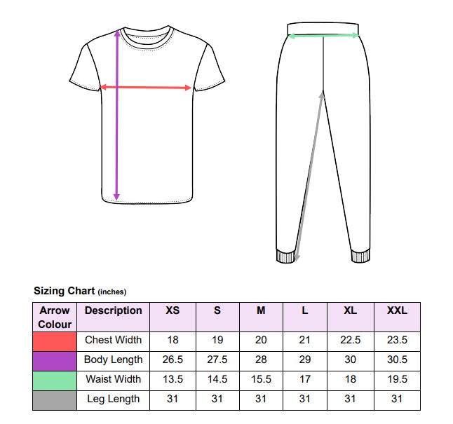 Mens Pyjamas