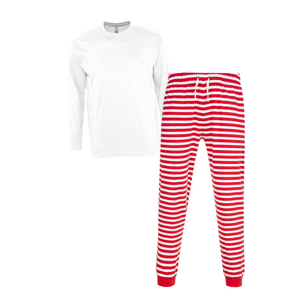 Red stripe pjs