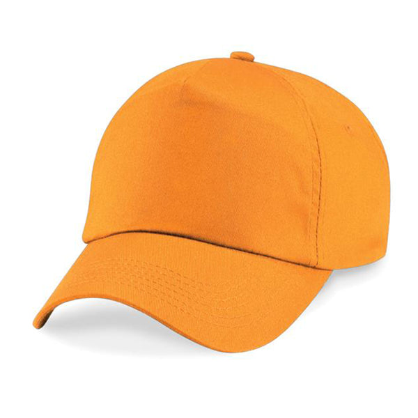 kids orange cap