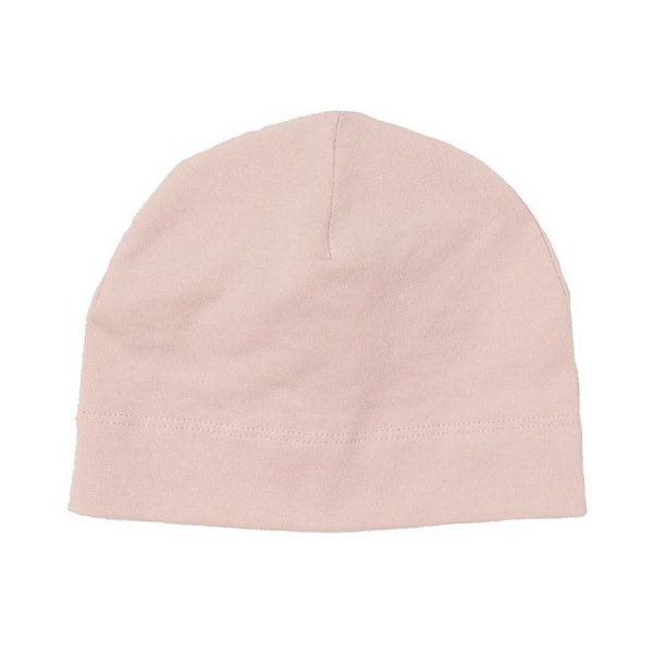 Pink baby beanie